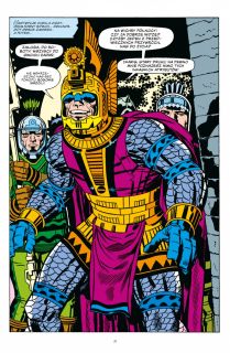 Przedwieczni - przykładowe plansze