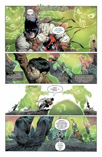 Batman. Ostatni rycerz na Ziemi. Tom 1 - plansze