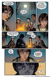 Stranger Things Halloween Special - plansze