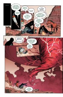 Batman. Ostatni rycerz na Ziemi. Tom 1 - plansze