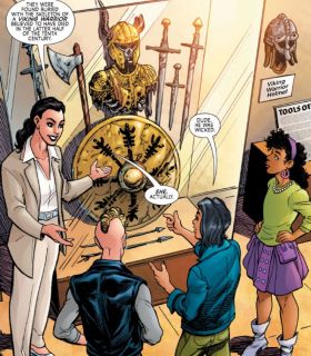 Wonder Woman 1984 #1 - plansze
