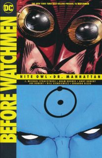 4. Before Watchmen: Nite Owl/Dr. Manhattan