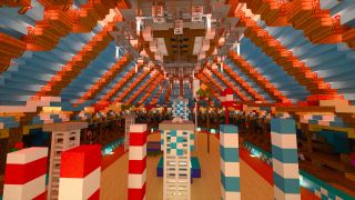 Blocktoberfest w Minecraft