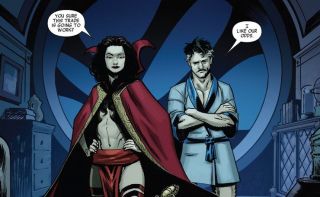 Savage Avengers #12 - plansze