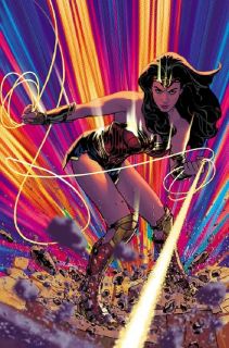 Wonder Woman 1984 - alternatywne okładki komiksów DC