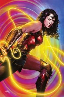 Wonder Woman 1984 - alternatywne okładki komiksów DC