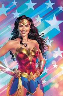 Wonder Woman 1984 - alternatywne okładki komiksów DC