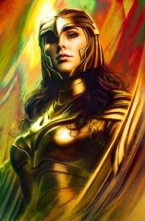 Wonder Woman 1984 - alternatywne okładki komiksów DC