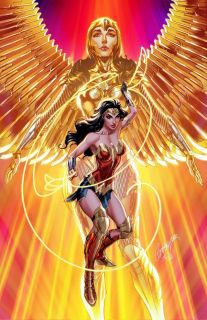 Wonder Woman 1984 - alternatywne okładki komiksów DC