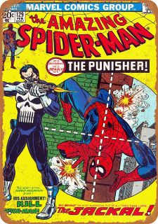 Amazing Spider-Man #129 - okładka