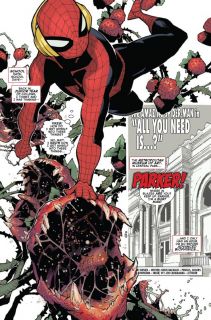 Amazing Spider-Man #850 - plansze