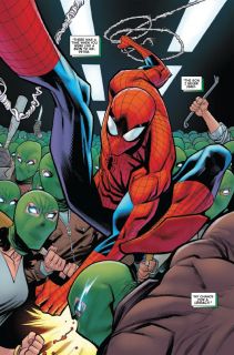 Amazing Spider-Man #850 - plansze