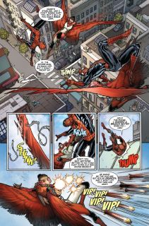 Amazing Spider-Man #850 - plansze