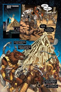 Avengers #37 - plansze