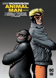 Animal Man Omnibus - okładka