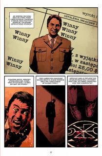 B.B.P.O. Piekło na Ziemi. Tom 4 - plansza