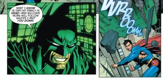 Batman/Superman Annual #1 - plansze