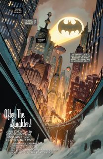 Batman #101 - plansze