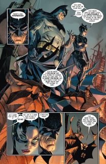Batman #101 - plansze
