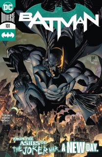 Batman #101 - okładka