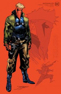 Batman #101 - okładka alternatywna