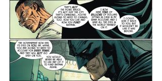 Batman #101 - plansze