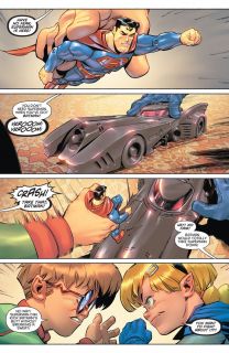 Batman/Superman Annual #1 - plansze