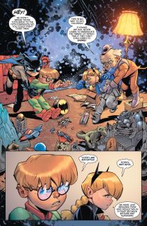 Batman/Superman Annual #1 - plansze