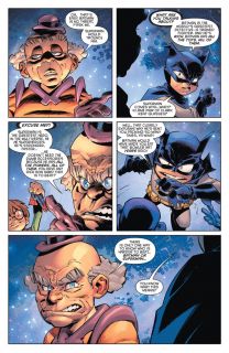 Batman/Superman Annual #1 - plansze