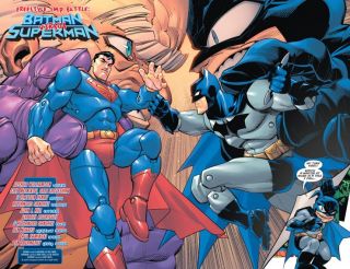 Batman/Superman Annual #1 - plansze