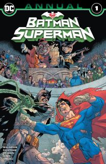 Batman/Superman Annual #1 - okładka