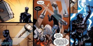 Avengers #36 - plansze