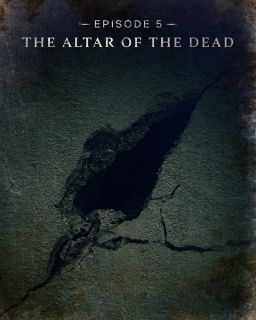 Nawiedzony dwór w Bly plakat