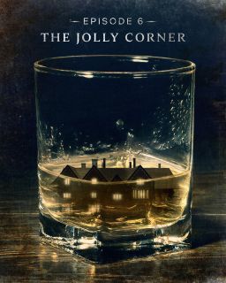 Nawiedzony dwór w Bly plakat