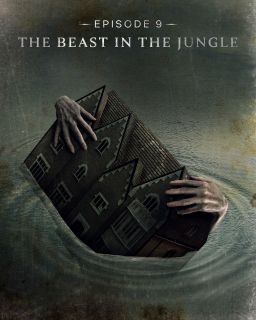 Nawiedzony dwór w Bly plakat