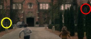 Nawiedzony dwór w Bly duchy