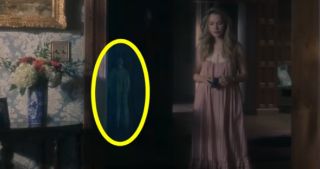 Nawiedzony dwór w Bly duchy