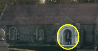 Nawiedzony dwór w Bly duchy