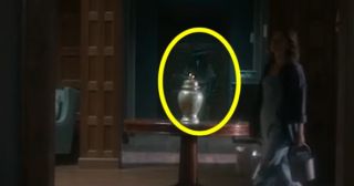 Nawiedzony dwór w Bly duchy