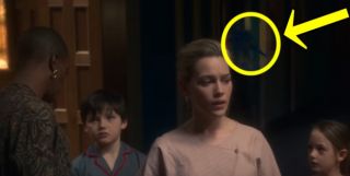 Nawiedzony dwór w Bly duchy