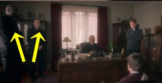 Nawiedzony dwór w Bly duchy