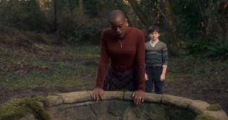 Nawiedzony dwór w Bly duchy