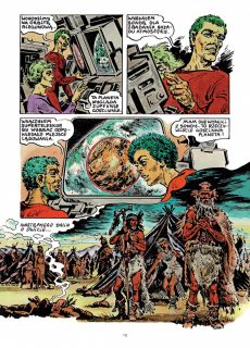 Bogowie z gwiazdozbioru Aquariusa - plansza