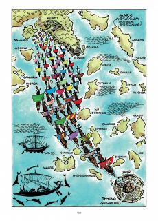 Bogowie z gwiazdozbioru Aquariusa - plansza