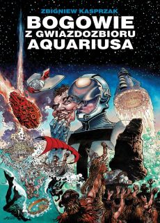 Bogowie z gwiazdozbioru Aquariusa okładka