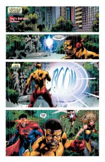 DCeased: Dead Planet #4 - plansze