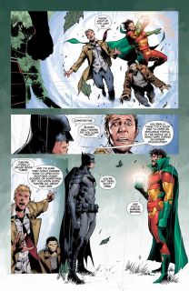 DCeased: Dead Planet #4 - plansze