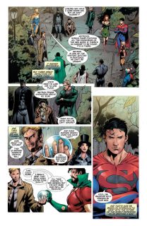 DCeased: Dead Planet #4 - plansze