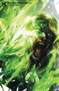 DCeased: Dead Planet #4 - okładka alternatywna