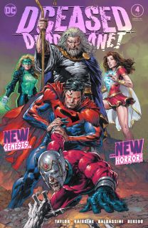 DCeased: Dead Planet #4 - okładka